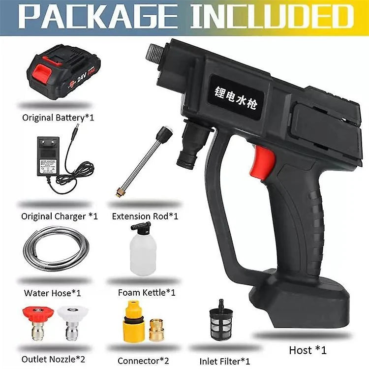 Portable Car Pressure Washer — Powerful Cleaning for Cars, Bikes & Outdoor Surfaces