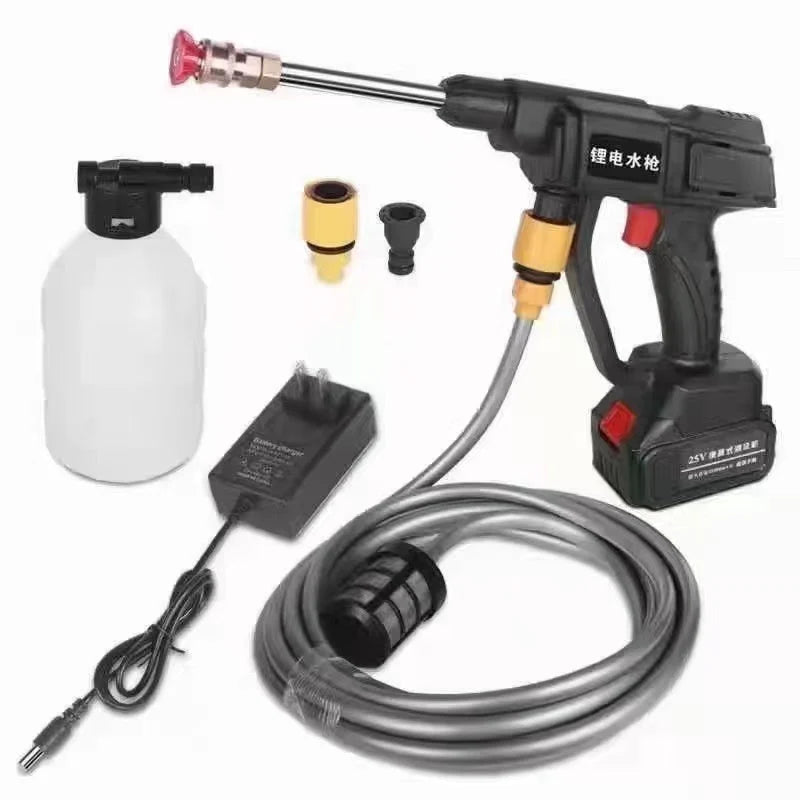 Portable Car Pressure Washer — Powerful Cleaning for Cars, Bikes & Outdoor Surfaces